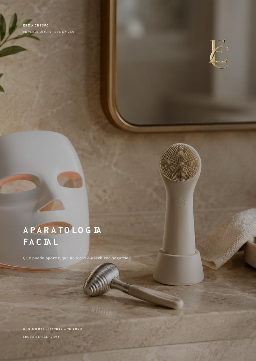 Portada de Aparatología facial