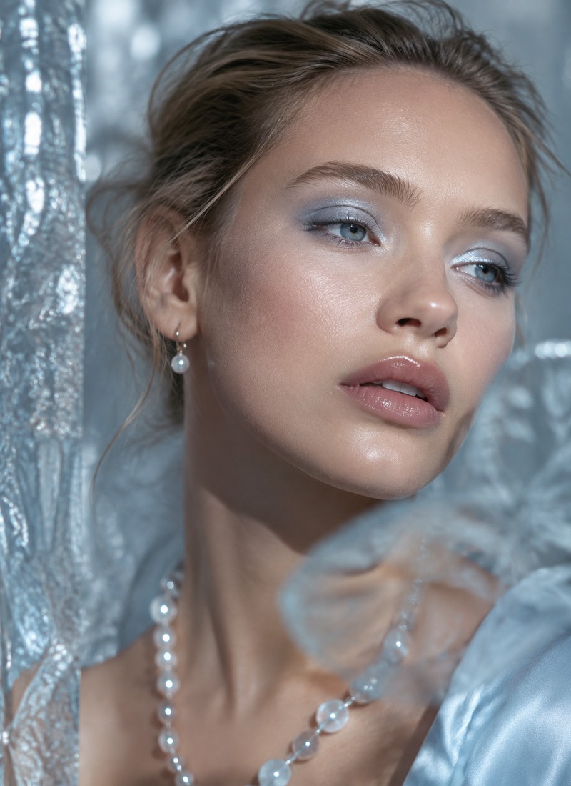 Portada de Belleza azul hielo