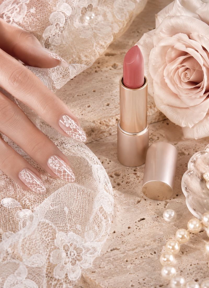 Portada de Belleza de encaje