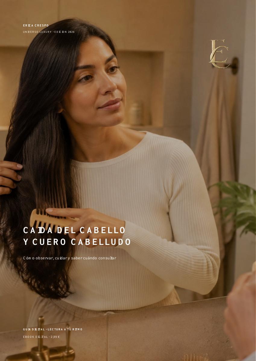 Portada de Caída del cabello después de los 40