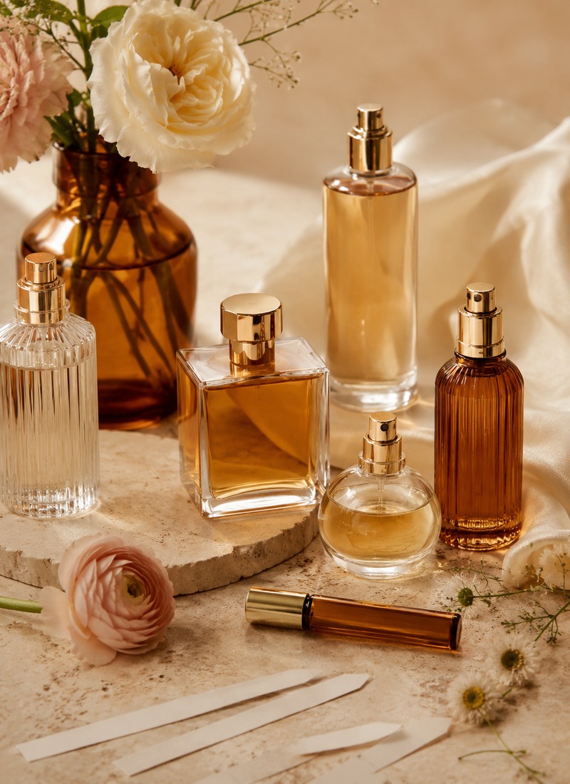 Portada de Capas de perfume