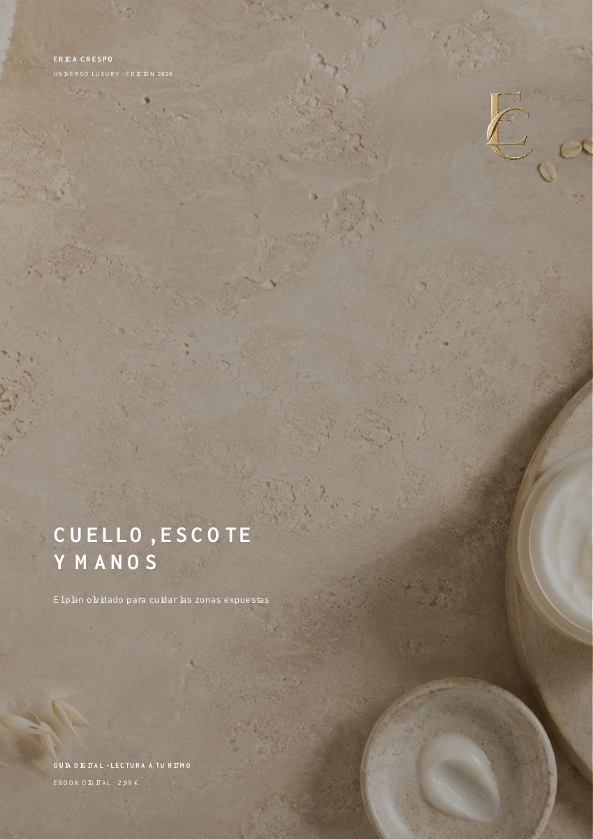 Portada de Cuello, escote y manos