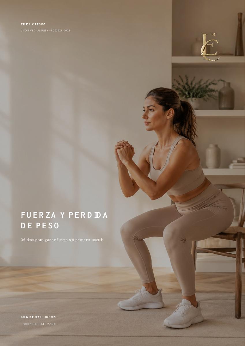 Portada de Fuerza y pérdida de peso · 30 días