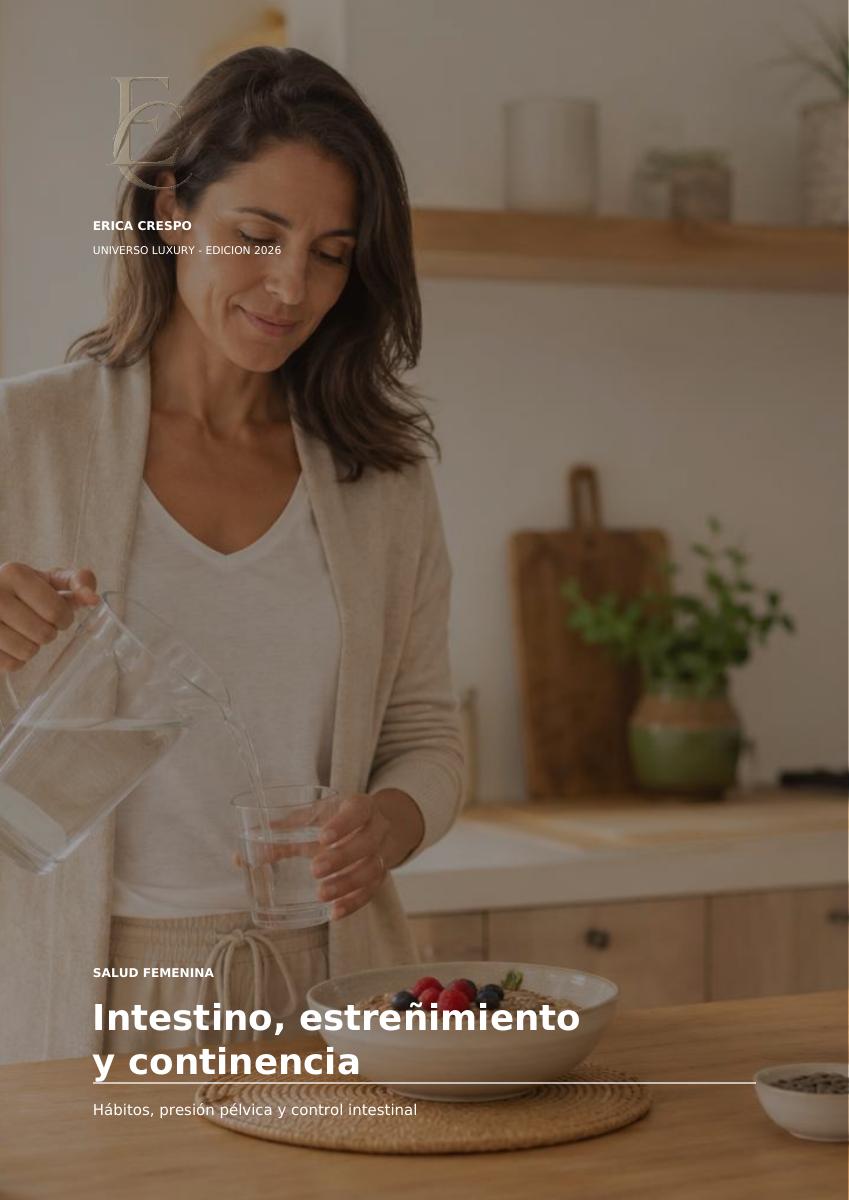 Portada de Intestino, estreñimiento y continencia fecal