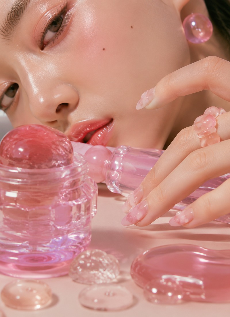 Portada de Maquillaje efecto gelatina