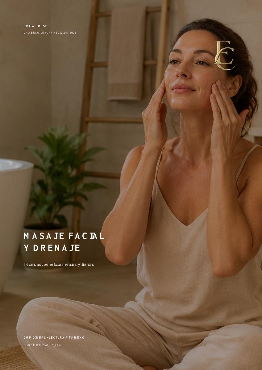 Portada de Masaje facial y drenaje