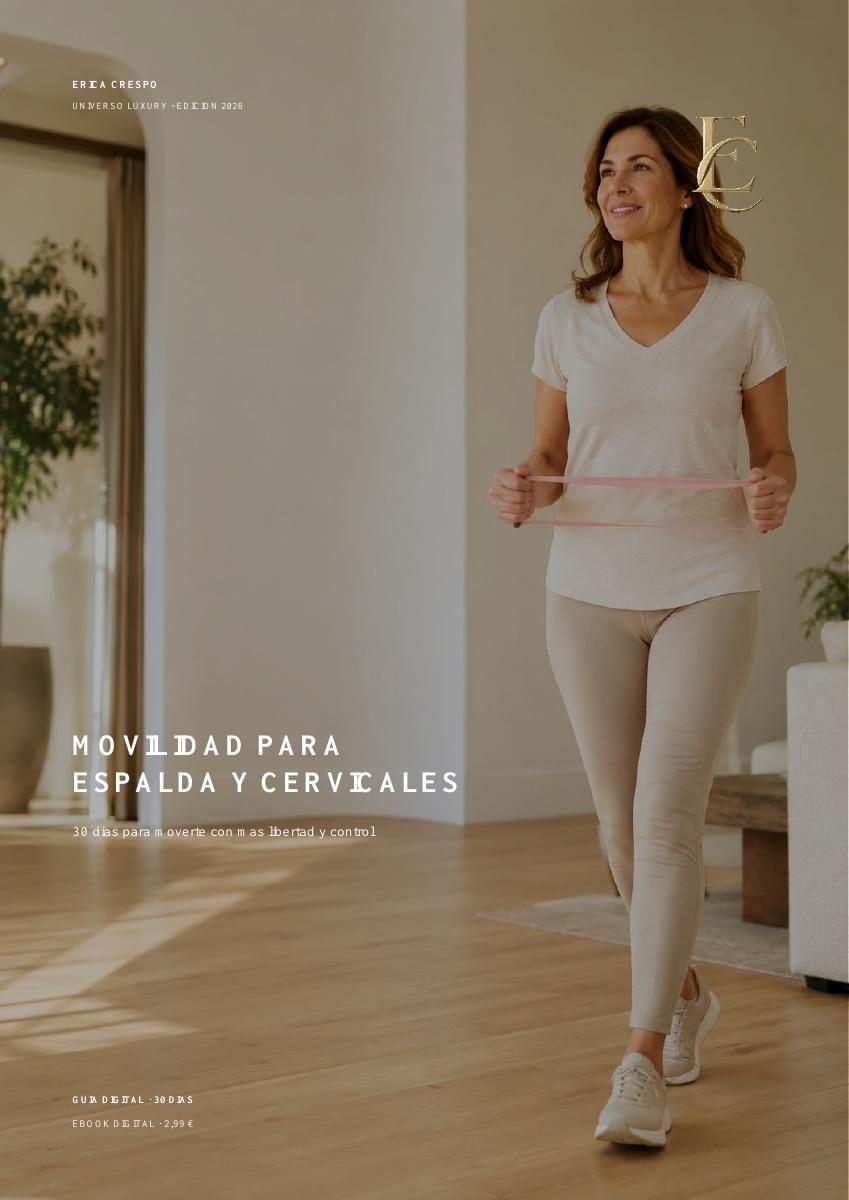 Portada de Movilidad para espalda y cervicales · 30 días