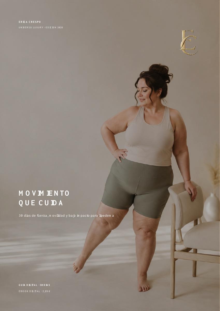 Portada de Movimiento que cuida · Lipedema