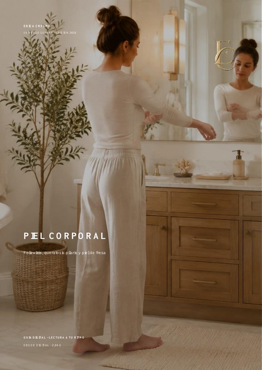 Portada de Piel corporal: granitos y rojez
