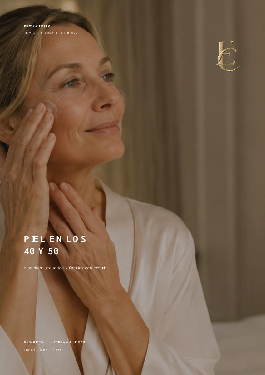 Portada de Piel en los 40 y 50