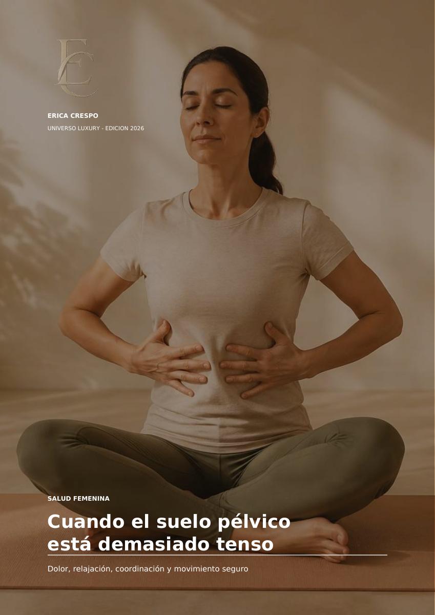 Portada de Suelo pélvico tenso: dolor, vaginismo y relajación