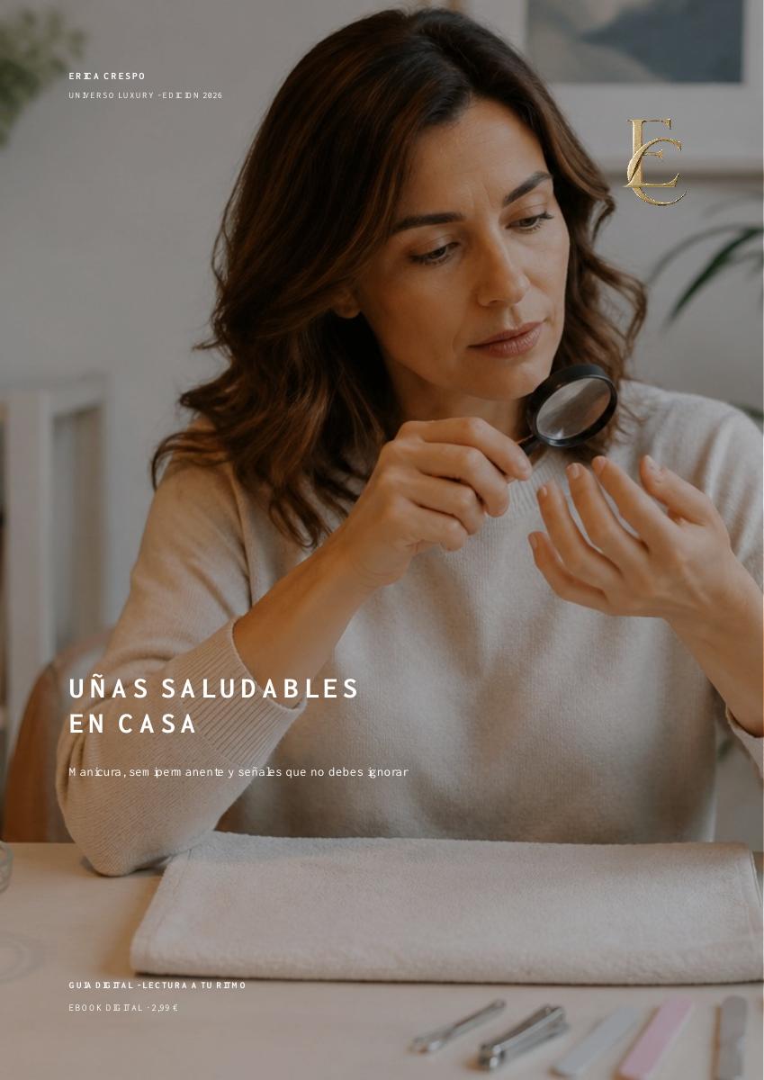 Portada de Uñas saludables en casa