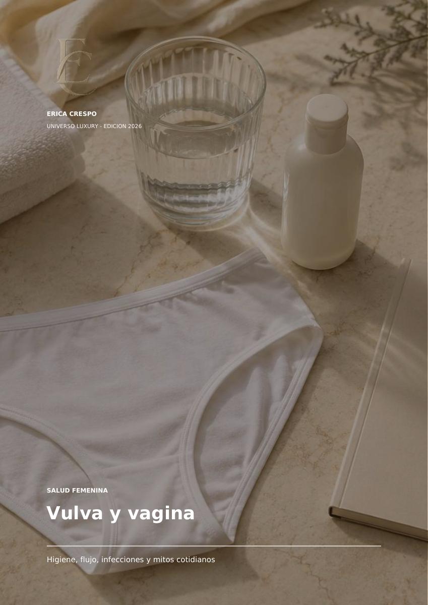 Portada de Vulva y vagina: higiene, infecciones y mitos