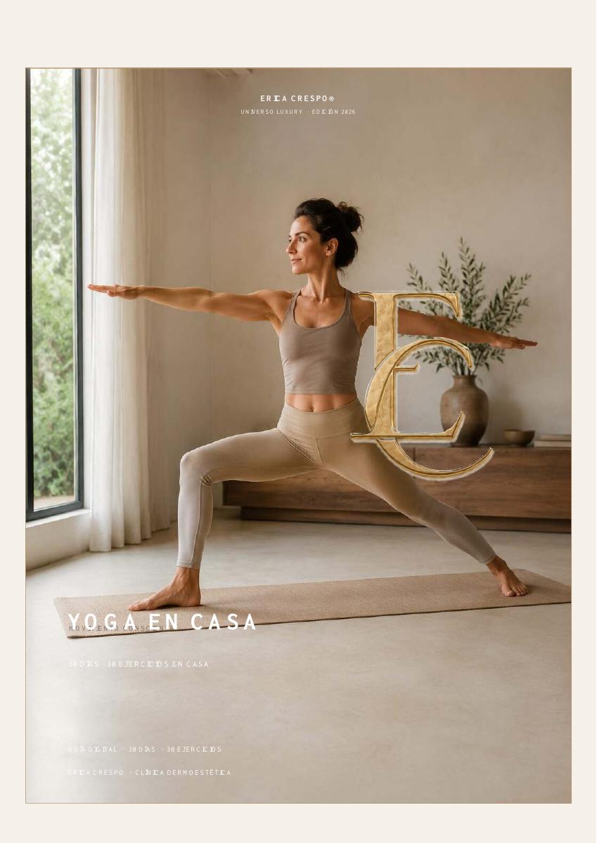 Portada de Yoga en casa · 30 días