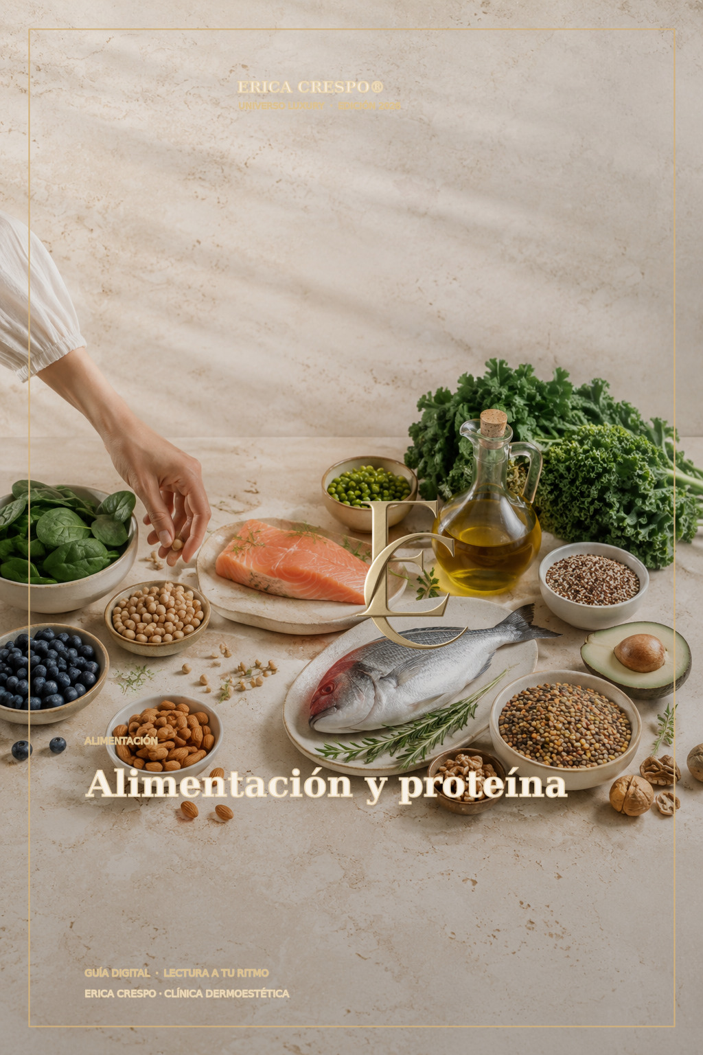 Portada de Alimentación y proteína