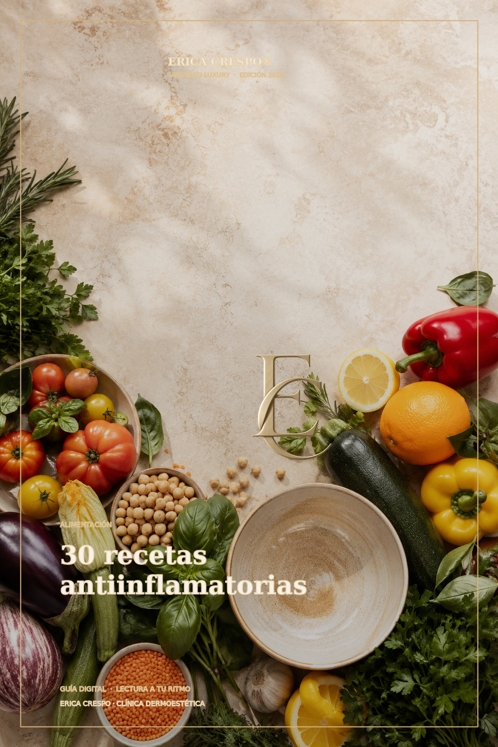 Portada de 30 recetas antiinflamatorias