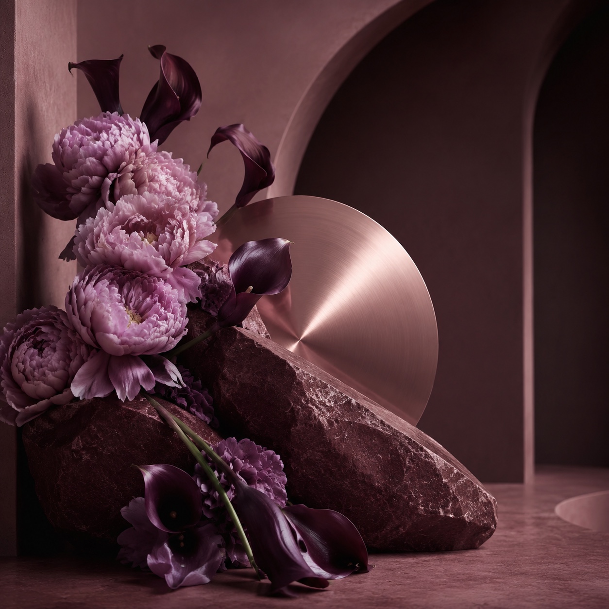 Universo Aubergine Rosé