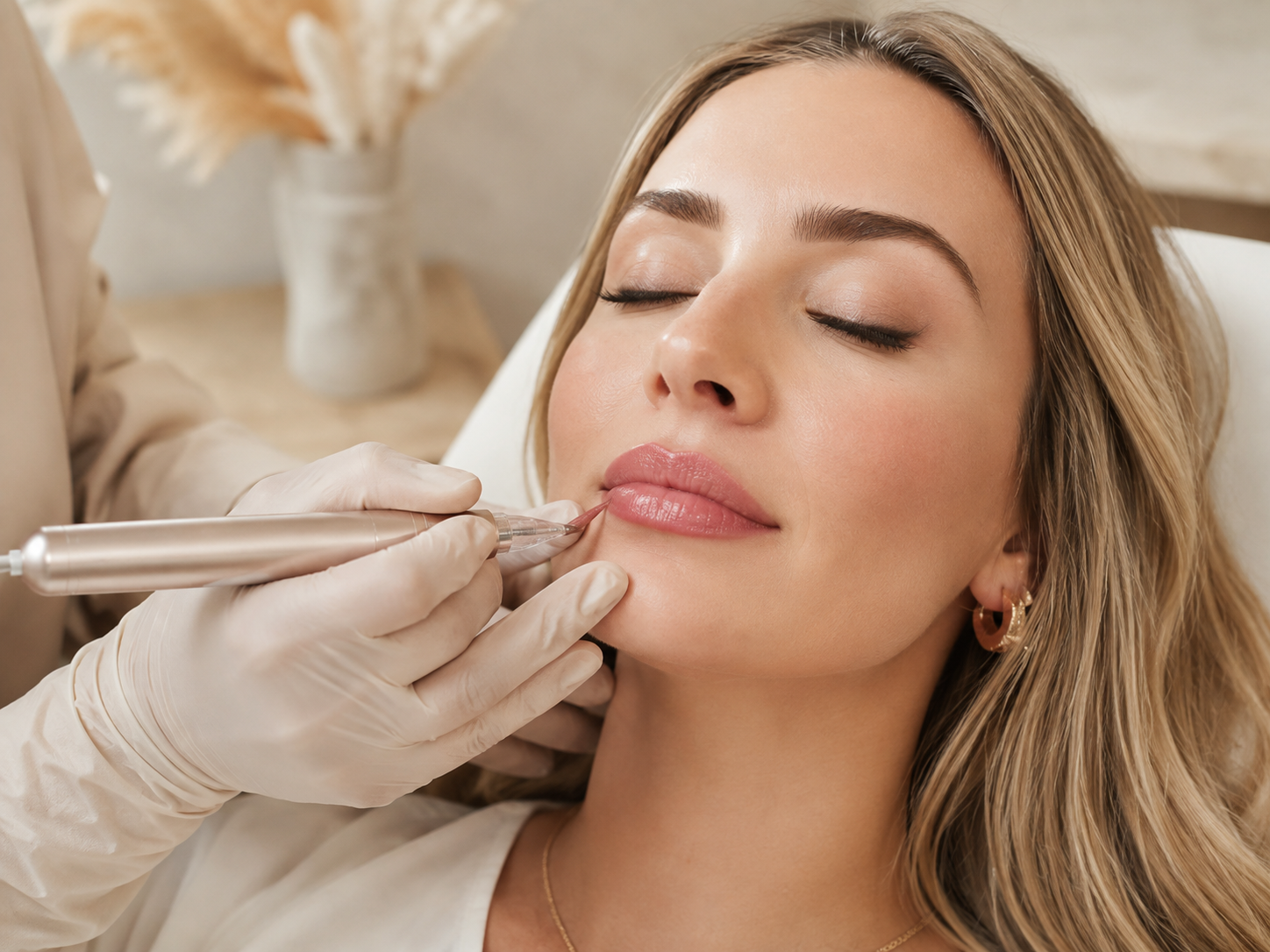 Micropigmentación de labios