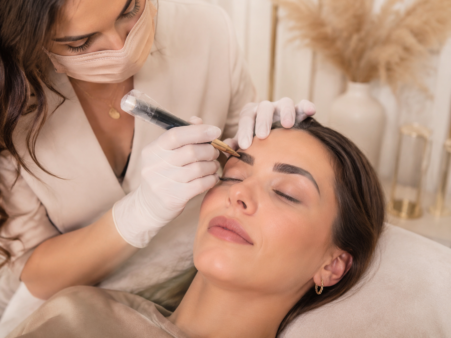 Microblading + sombreado